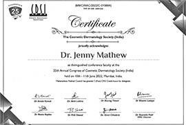 DrJennyMathew - CDSI CME