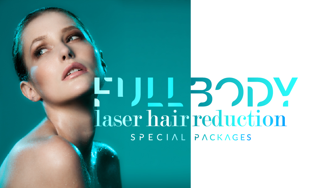 Full Body Laser Hair Reduction / Removal using Reveal Vega Diode with 2D Technology for a Painless and Fastest procedure. Kerala's best Skin clinic offering full body hair removal with special packages.