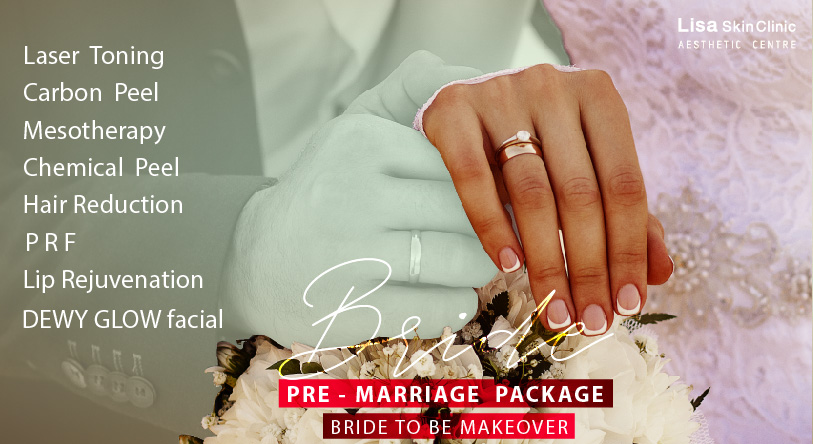 Total skincare package for Bride to be from Best skin - Aesthetic Clinic in Kerala, Lisa Skin Clinic by Dr Jenny Mathew Total skincare package for Bride to be from Best skin - Aesthetic Clinic in Kerala, Lisa Skin Clinic by Dr Jenny Mathew