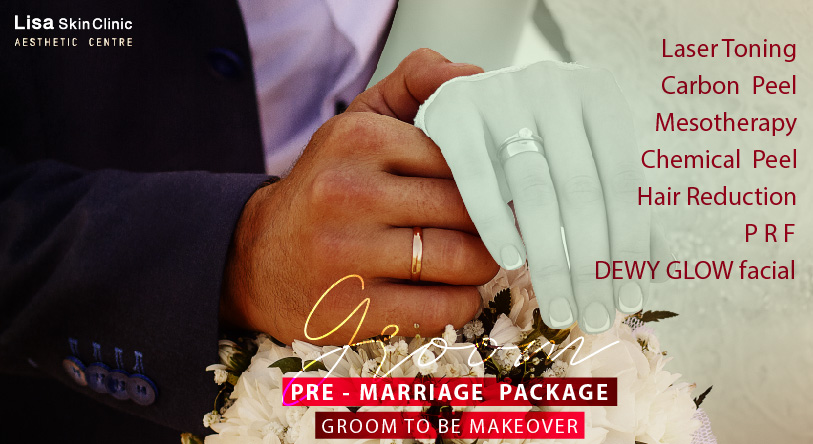 Total skincare package for Groom to be from Best Skin - Aesthetic Clinic in Kerala, Lisa Skin Clinic by Dr Jenny Mathew Total skincare package for Groom to be from Best Skin - Aesthetic Clinic in Kerala, Lisa Skin Clinic by Dr Jenny Mathew