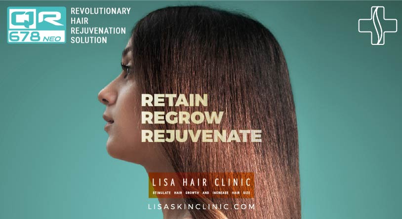 Best Hair Clinic in Calicut for Hair Rejuvenation with QR678