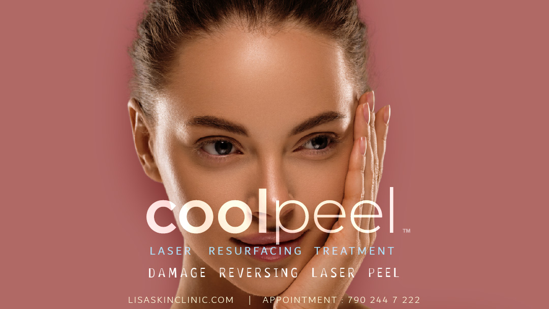 CoolPeel, serum infusion using jetpeel, LLLT, CRISTAL SKIN, at signature aesthetic centre in calicut by board certified dermatologist certified by A4M - American Academy of Anti-Aging Medicine